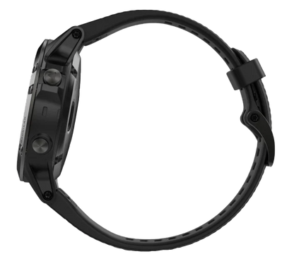 Garmin Fenix ​​5 Zafiro negro con correa negra (010-01688-10)