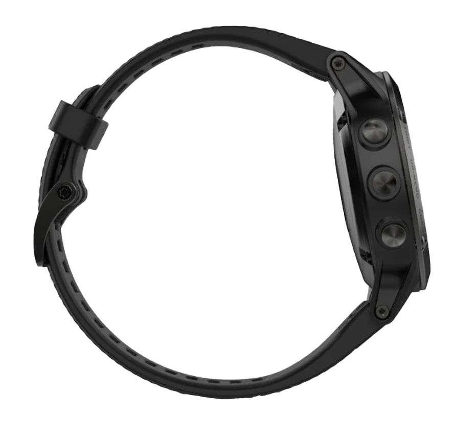 Garmin Fenix ​​5 Zafiro negro con correa negra (010-01688-10)