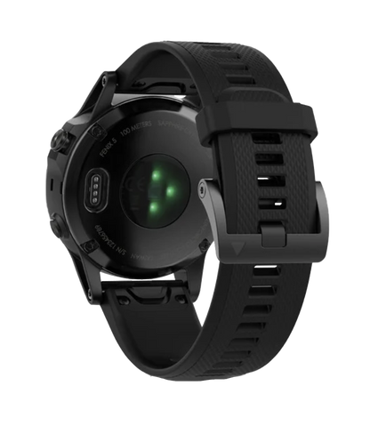 Garmin Fenix ​​5 Zafiro negro con correa negra (010-01688-10)