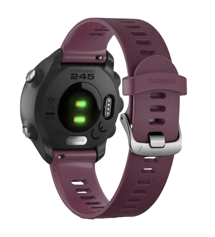 Garmin Forerunner 245, reloj inteligente premium con GPS y certificación Berry para corredores (reacondicionado certificado por Garmin)