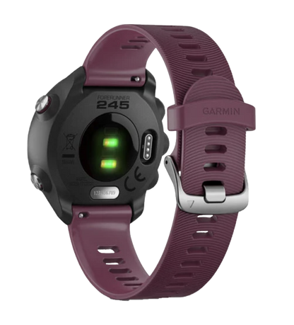 Garmin Forerunner 245, reloj inteligente premium con GPS y certificación Berry para corredores (reacondicionado certificado por Garmin)