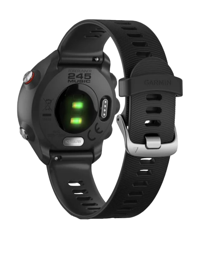 Garmin Forerunner 245 Music, reloj inteligente con GPS y control de actividad física premium para corredores (reacondicionado certificado por Garmin)