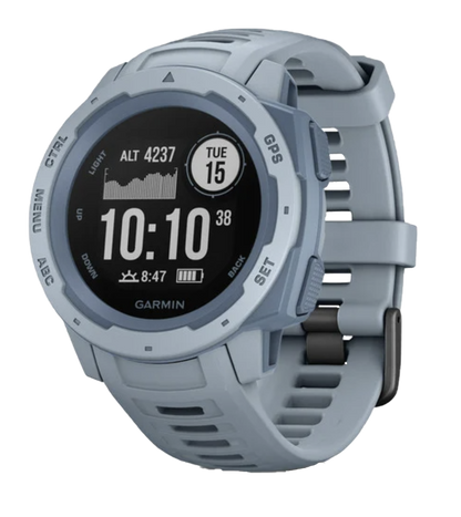 Garmin Instinct, Sea Foam, Rugged GPS Smartwatch (Garmin Certified Refurbished)