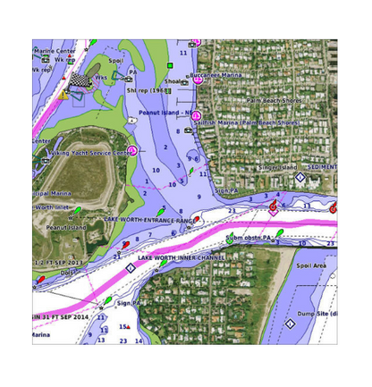 Garmin Bluechart G2 Vision Jacksonville-Bahamas (010-C0742-00)