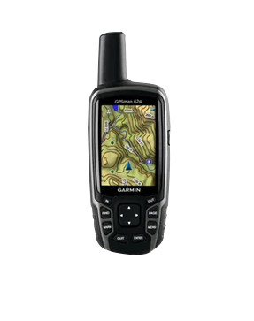 Garmin GPSMAP 62st, Handheld Outdoor/Trail GPS with TOPO Maps (Garmin Certified Refurbished)