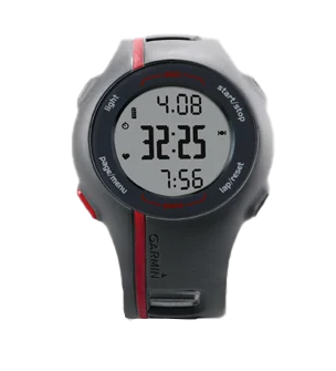 Garmin Forerunner, 110M con monitor de frecuencia cardíaca, reloj inteligente con GPS para corredores (reacondicionado certificado por Garmin)