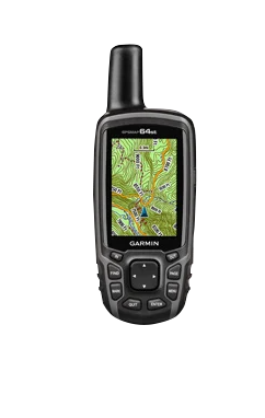 Garmin GPSMAP 64st, GPS portátil para exteriores y senderos con mapas TOPO (reacondicionado certificado por Garmin)