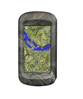 Garmin Montana 610t Camo, Handheld Touchscreen Outdoor/Trail GPS with TOPO Maps (Garmin Certified Refurbished)