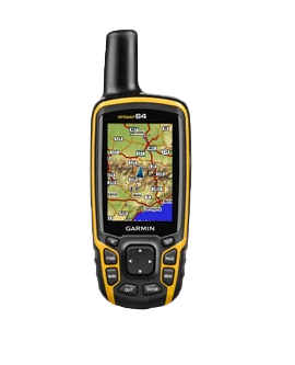 Garmin GPSMAP 64, GPS portátil para exteriores y senderos con mapas (reacondicionado certificado por Garmin)