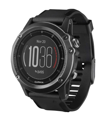 Garmin Fenix 3 HR w/ Sapphire Lens GPS Smartwatch (Garmin Certified Refurbished)