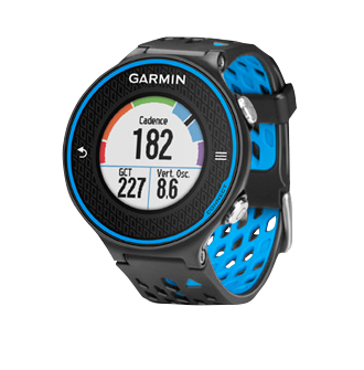 Garmin Forerunner 620, reloj inteligente con GPS para corredores, color negro y azul (reacondicionado certificado por Garmin)