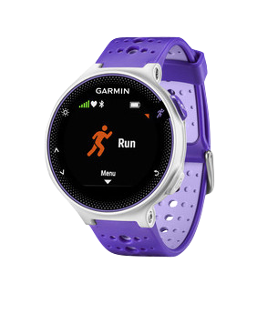 Garmin Forerunner 230, Purple Strike, Fitness GPS Smartwatch for Runners (Garmin Certified Refurbished)