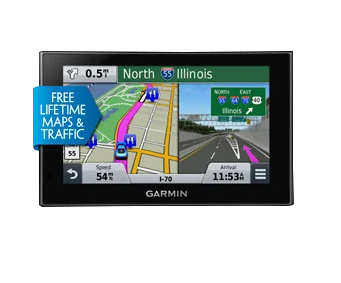 Garmin Nuvi 2559LMT North America/Europe, Automotive GPS Navigator for Vehicles (Certified Refurbished)