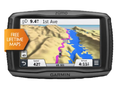 Garmin Zumo 590LM, Motorcycle GPS (Garmin Certified Refurbished)