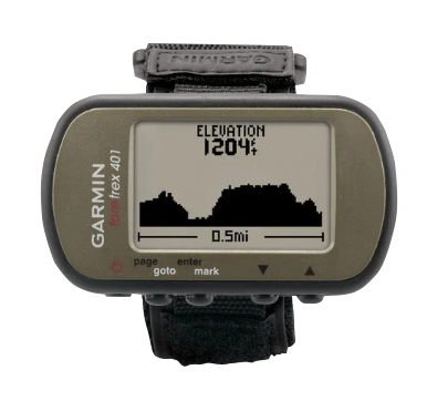 Garmin Foretrex 401, Rugged GPS Smartwatch (Garmin Certified Refurbished)