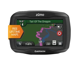 Garmin Zumo 390LM, Motorcycle GPS (Garmin Certified Refurbished)