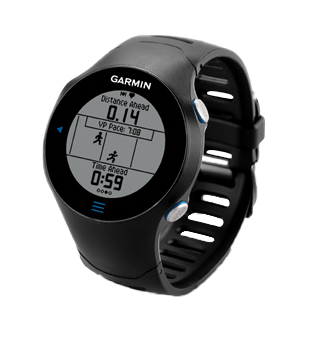 Garmin Forerunner 610 con monitor de frecuencia cardíaca Premium, reloj inteligente con GPS para corredores (reacondicionado certificado por Garmin)