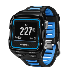 Garmin Forerunner 920XT, Blue/Black, Fitness GPS Smartwatch for Runners (Garmin Certified Refurbished)