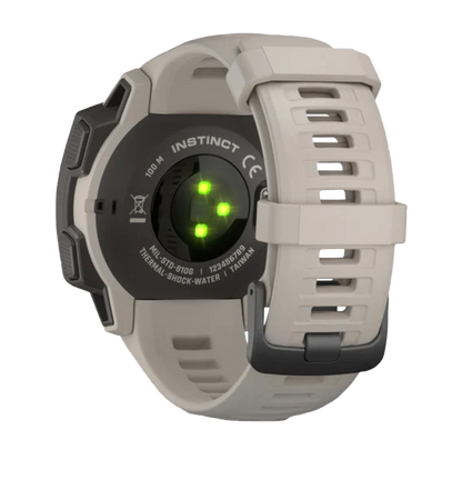 Reloj inteligente resistente con GPS Garmin Instinct, Tundra (reacondicionado certificado por Garmin)