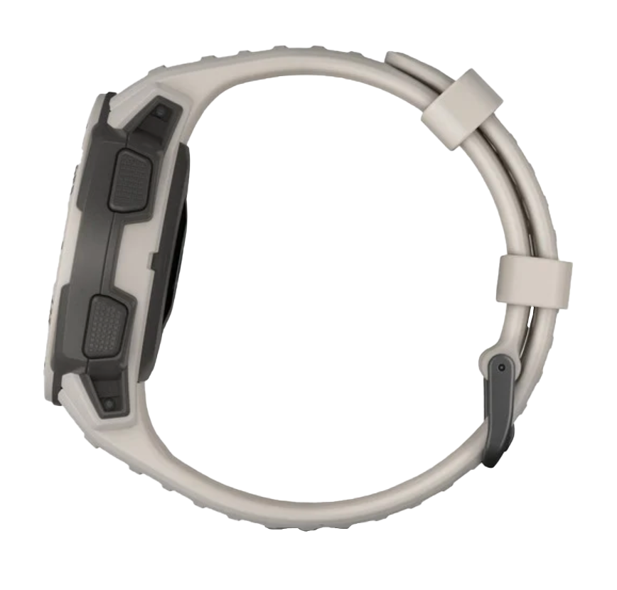 Reloj inteligente resistente con GPS Garmin Instinct, Tundra (reacondicionado certificado por Garmin)