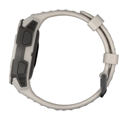 Reloj inteligente resistente con GPS Garmin Instinct, Tundra (reacondicionado certificado por Garmin)