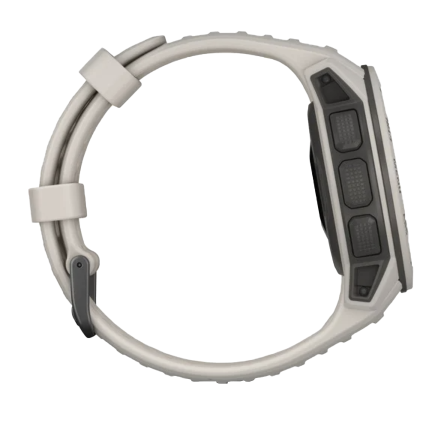 Reloj inteligente resistente con GPS Garmin Instinct, Tundra (reacondicionado certificado por Garmin)