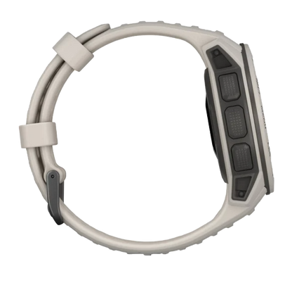 Reloj inteligente resistente con GPS Garmin Instinct, Tundra (reacondicionado certificado por Garmin)