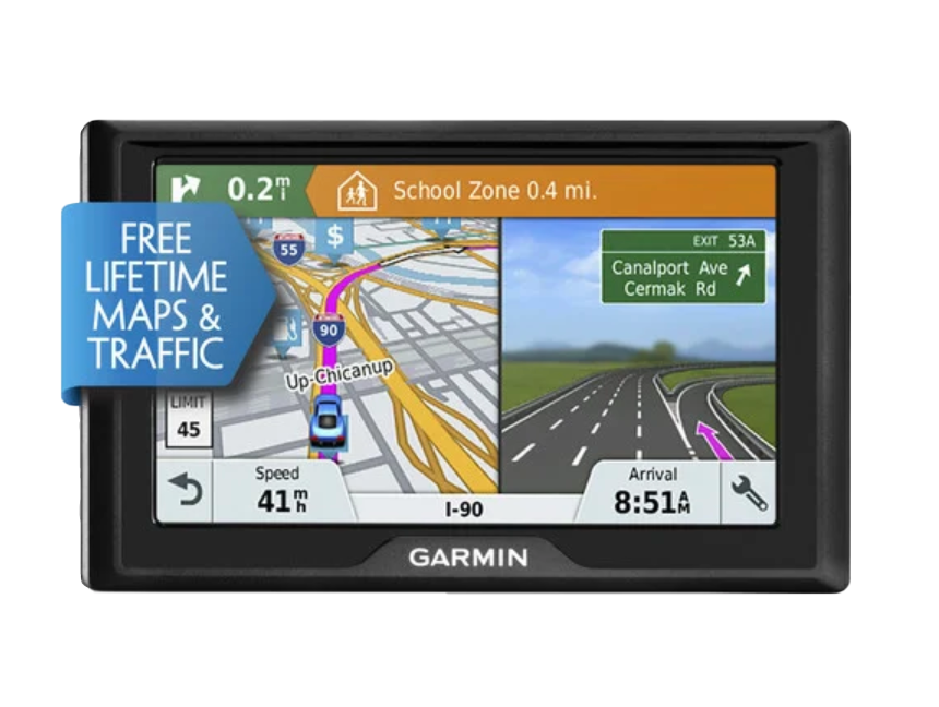 Garmin Drive 51 LMT-S, navegador GPS inteligente de 5 pulgadas para automóviles (010-01678-07)