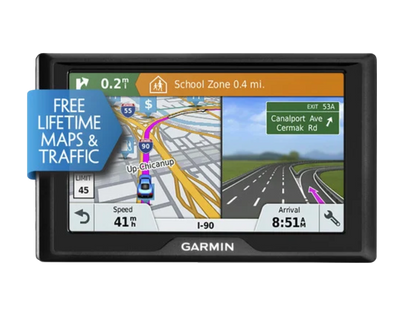 Garmin Drive 51 LMT-S, navegador GPS inteligente de 5 pulgadas para automóviles (010-01678-07)