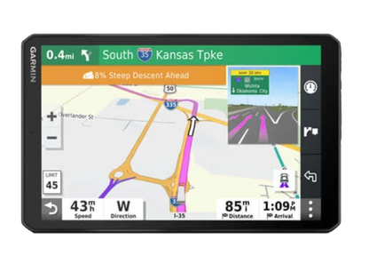 Garmin Dezl OTR800, Trucking GPS Navigator with 8-inch Screen (Garmin Certified Refurbished)