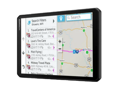 Garmin Dezl OTR800, Trucking GPS Navigator with 8-inch Screen (Garmin Certified Refurbished)