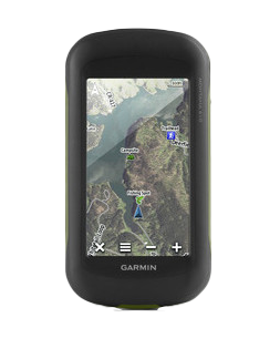 Garmin Montana 610, GPS portátil para exteriores y senderos con pantalla táctil y mapas (reacondicionado certificado por Garmin)