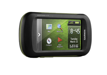 Garmin Montana 610, GPS portátil para exteriores y senderos con pantalla táctil y mapas (reacondicionado certificado por Garmin)