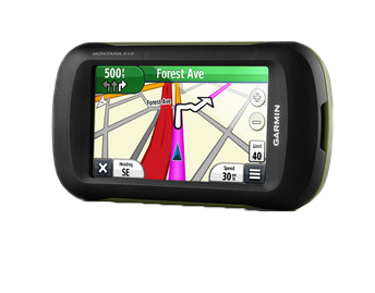 Garmin Montana 610, GPS portátil para exteriores y senderos con pantalla táctil y mapas (reacondicionado certificado por Garmin)