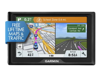 Garmin Drive 51 LMT-S, navegador GPS inteligente de 5 pulgadas para automóviles (reacondicionado certificado)