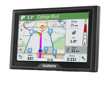 Garmin Drive 51 LMT-S, navegador GPS inteligente de 5 pulgadas para automóviles (reacondicionado certificado)