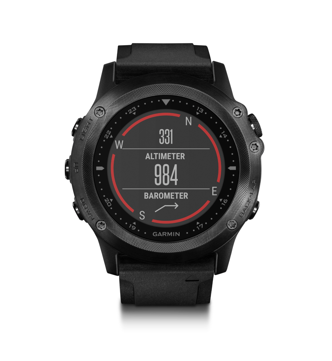 Garmin Tactix Bravo Black w/ Silicone Band (010-01338-0C)