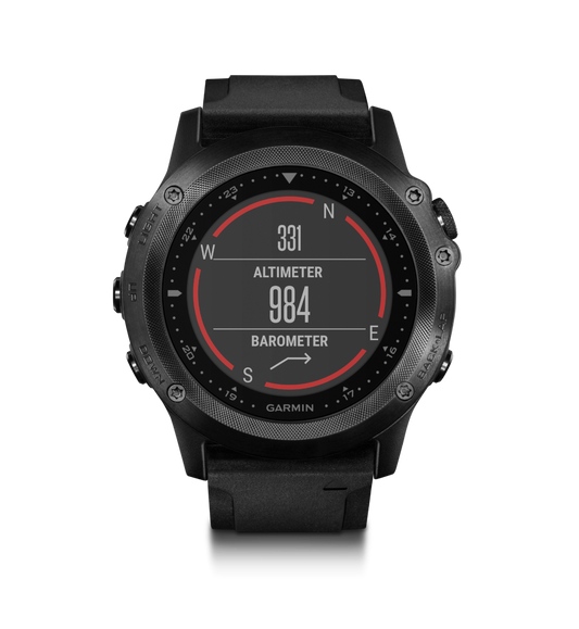 Garmin Tactix Bravo Black w/ Silicone Band (010-01338-0C)