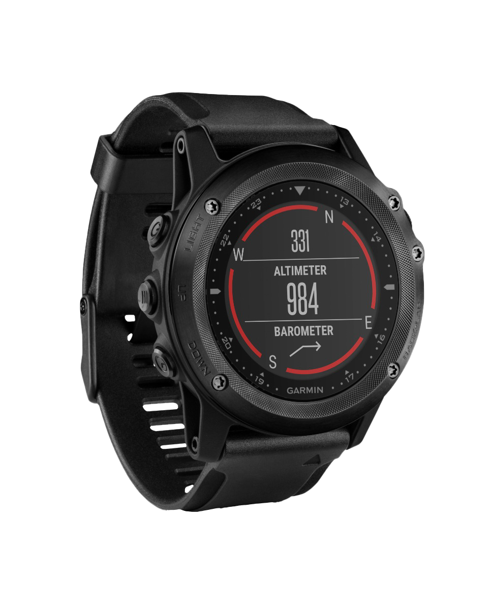 Garmin Tactix Bravo Black w/ Silicone Band (010-01338-0C)