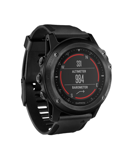 Garmin Tactix Bravo Black w/ Silicone Band (010-01338-0C)