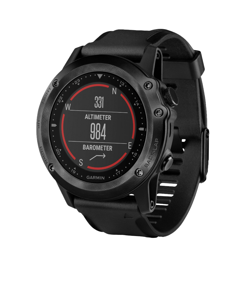 Garmin Tactix Bravo Black w/ Silicone Band (010-01338-0C)