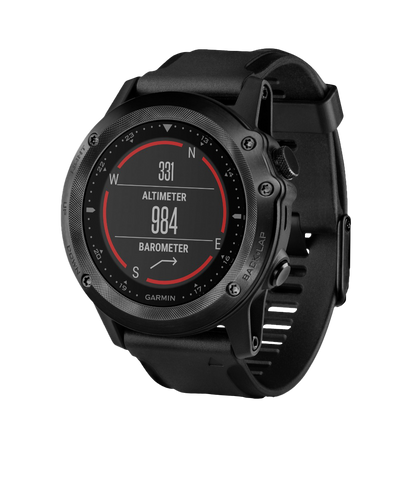 Garmin Tactix Bravo Black w/ Silicone Band (010-01338-0C)