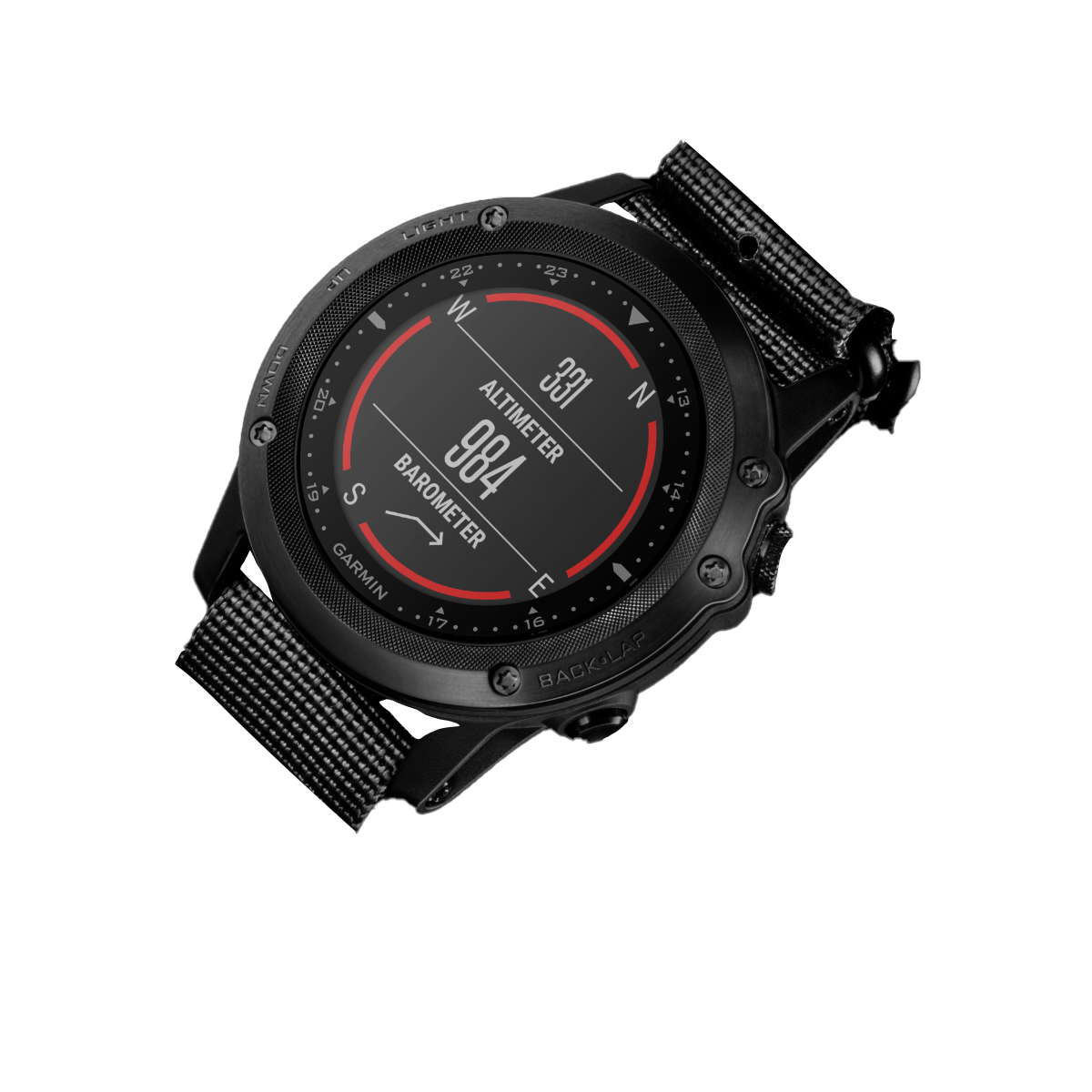 Garmin Tactix Bravo Black w/ Silicone Band (010-01338-0C)