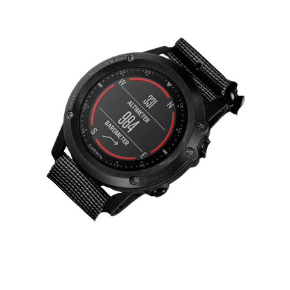 Garmin Tactix Bravo Black w/ Silicone Band (010-01338-0C)