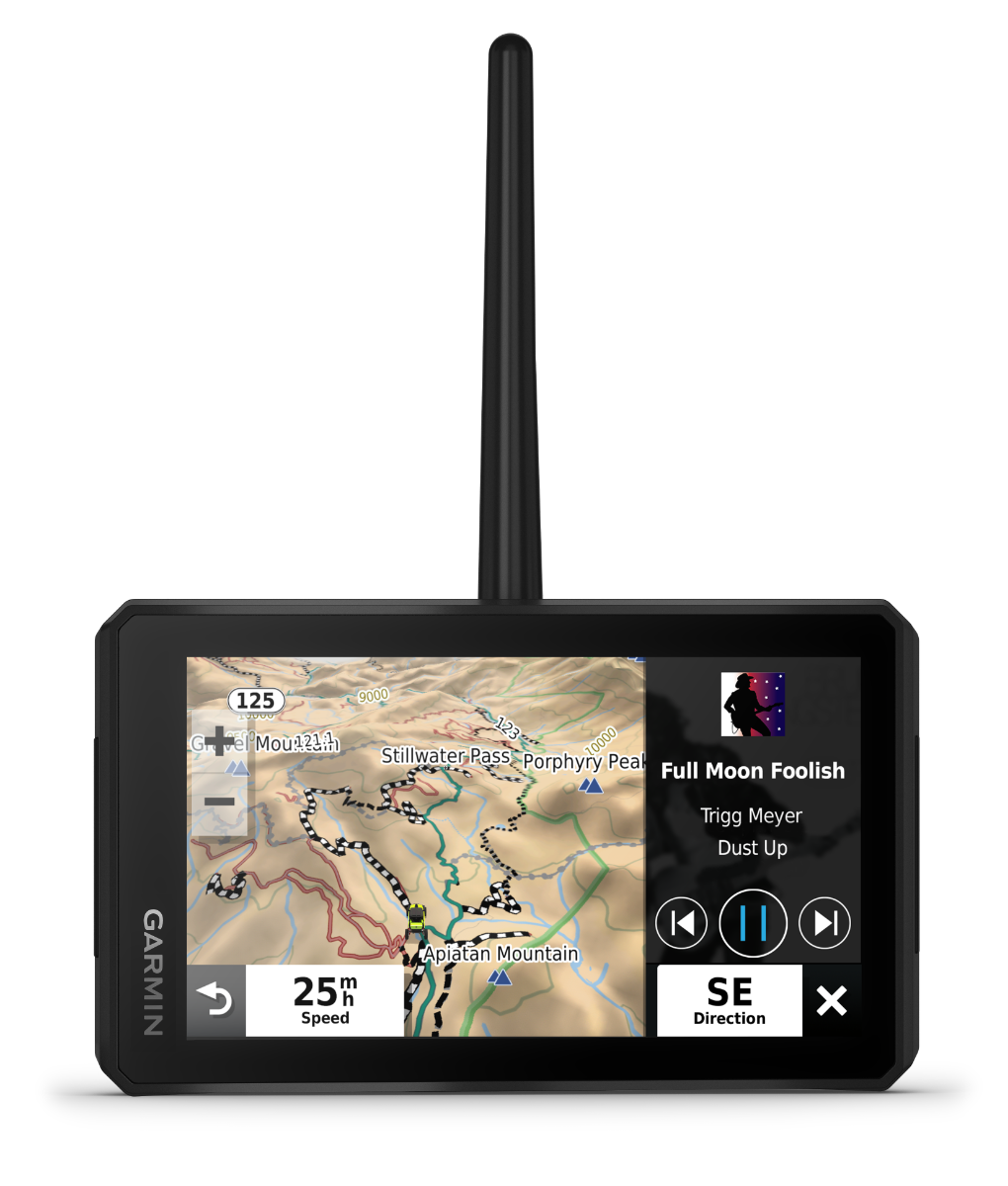 Garmin Tread Powersport GPS with Ride Radio