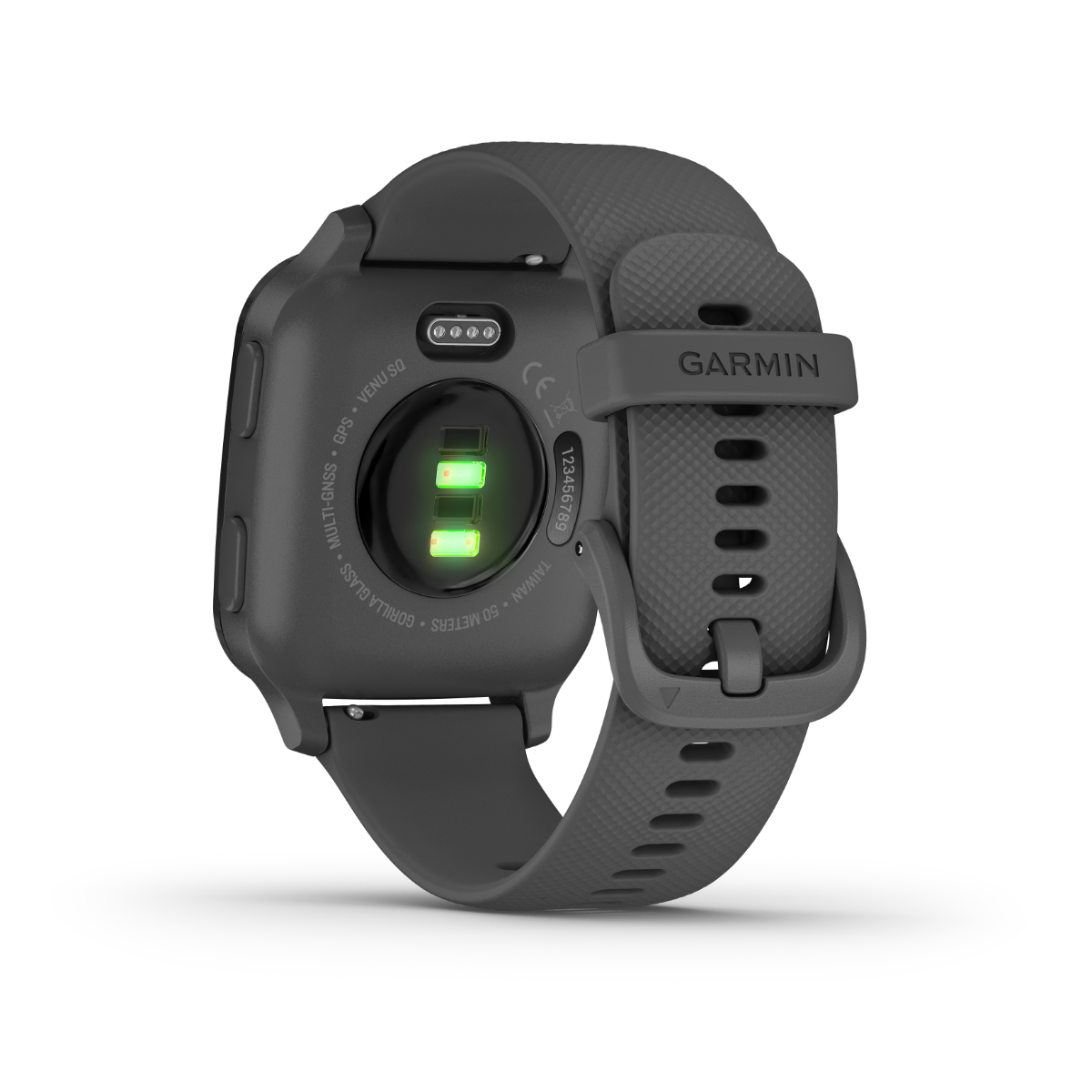 Garmin Venu Sq – Shadow Gray with Slate Bezel