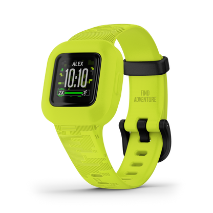 Garmin Vivofit Jr. 3, Digi Camo, reloj inteligente con GPS para niños (reacondicionado certificado por Garmin)