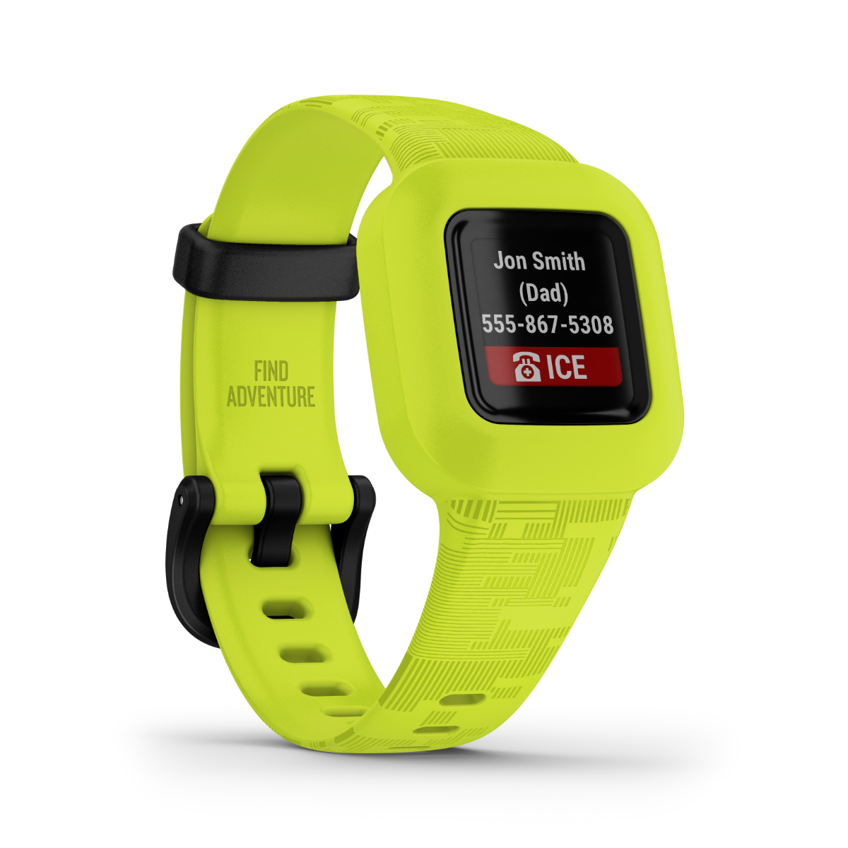 Garmin Vivofit Jr. 3, Digi Camo, reloj inteligente con GPS para niños (reacondicionado certificado por Garmin)