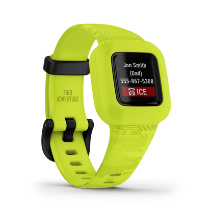 Garmin Vivofit Jr. 3, Digi Camo, reloj inteligente con GPS para niños (reacondicionado certificado por Garmin)