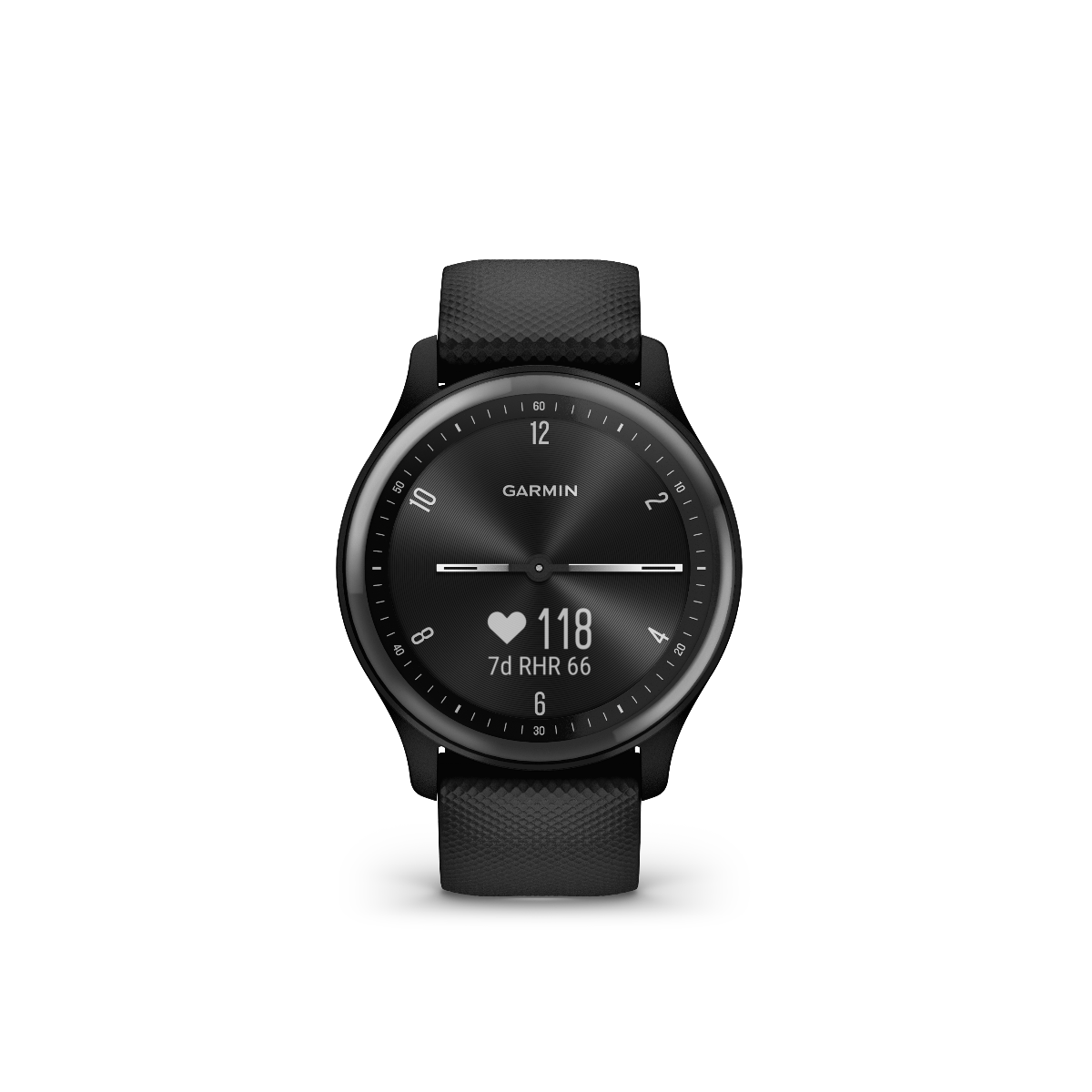 Garmin Vivomove Sport negro con detalles en pizarra (010-02566-00)